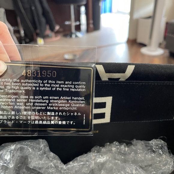 SOLD Chanel 1997 Canvas Letters Logo Tote - Picture 6 of 16